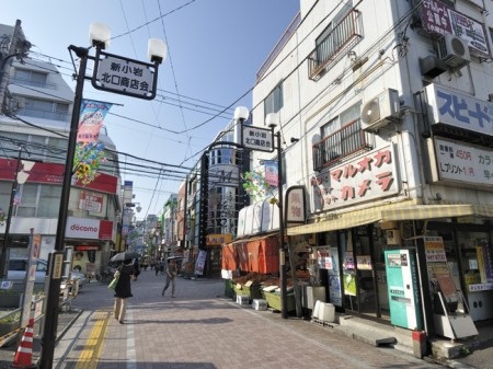 新小岩駅北口商店街